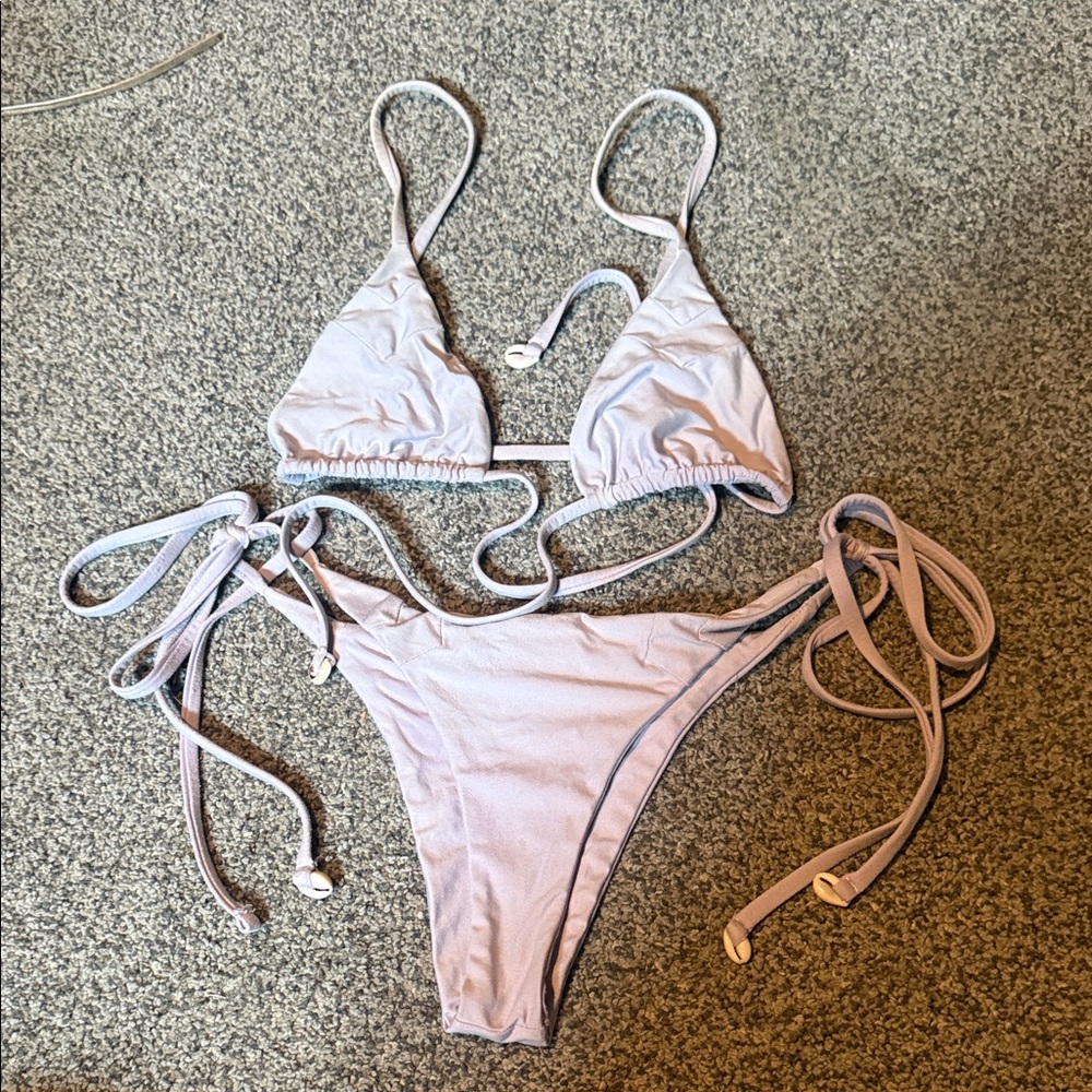 Lavender Bikini Set - image 1